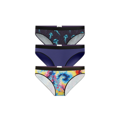 UltraModal™ Core Bikini 3-Pack | Cosmic Drift Pack