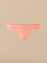 UltraModal™ Lace Low-Rise Thong | Lobster Bisque
