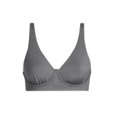 UltraModal™ FeelFree Longline Bralette | Grey