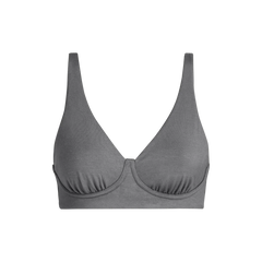 UltraModal™ FeelFree Longline Bralette | Grey