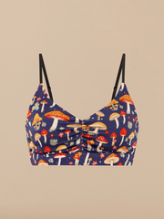UltraModal™ FeelFree Ruched Bralette | Mushroom Mania