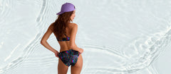 Mid-Rise Bikini Swim Bottom | Electric Reef