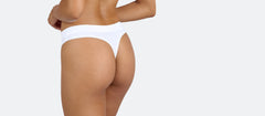 Stretch Cotton Mid-Rise Thong 6-Pack | Cotton Classic pack