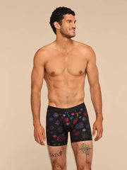 UltraModal™ Core Ball Caddy Boxer Brief w/ Fly | Confetti Sky