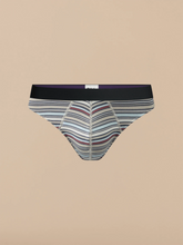 UltraModal™ Core Pouch Front Thong | Sandstorm Stripes