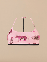 UltraModal™ Core T-Back Bralette | Tiger Pop