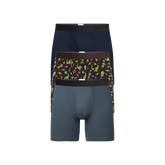 UltraModal™ Core Ball Caddy™ Boxer Brief w/ Fly 3-Pack | Explorasaurus Pack