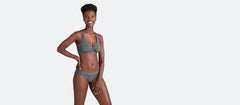 UltraModal™ FeelFree Longline Bralette | Grey