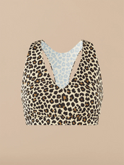 UltraModal™ FeelFree Curvy Racerback Bralette | Wild Cat