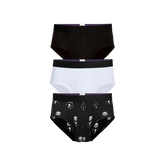 UltraModal™ Core Brief 3-Pack | Undercover Panda Pack