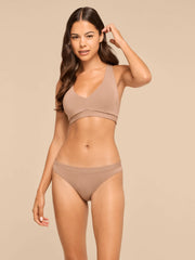 UltraModal™ FeelFree Racerback Bralette | Cocoa