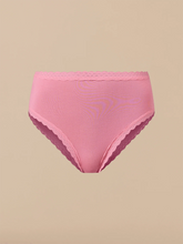 UltraModal™ Lace High-Waisted Cheeky Bikini | Pop Pink