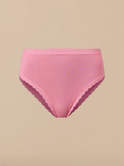 UltraModal™ Lace High-Waisted Cheeky Bikini | Pop Pink