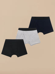 UltraModal™ Kids Core Boys Boxer Brief 3-Pack | Classic Boy Pack