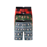 UltraModal™ Core Long Boxer Brief w/ Fly 3-Pack | Holiday Pack