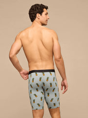 UltraModal™ Core Long Boxer Brief w/ Fly | Pineapples