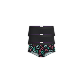 UltraModal™ Core Hipster 3-Pack | Electric Hearts Pack