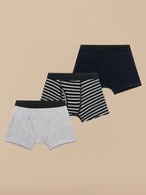 UltraModal™ Kids Core Boys Boxer Brief 3-Pack | Stripes Pack