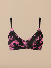 UltraModal™ Lace Triangle Bralette | Pink Bloom