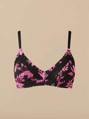 UltraModal™ Lace Triangle Bralette | Pink Bloom