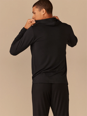 UltraModal™ Pullover Lounge Hoodie - Men's | Black