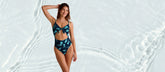 Cut-Out One Piece Swimsuit | Don't Be Jelly