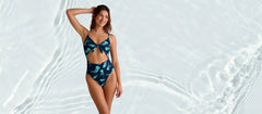 Cut-Out One Piece Swimsuit | Don't Be Jelly
