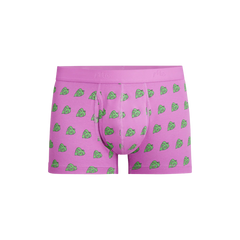Stretch Cotton Trunk w/ Fly | Monstera Leaf