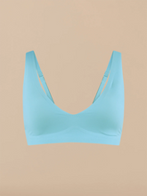 Seamless Plunge Bralette | Sky