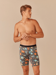 UltraModal™ Core Long Boxer Brief w/ Fly | Blast Off