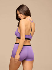 UltraModal™ Core T-Back Bralette | Purple