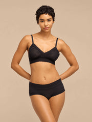 All Over Lace Hipster | Midnight Web