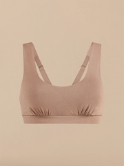 UltraModal™ FeelFree Square Neck Bralette | Cocoa