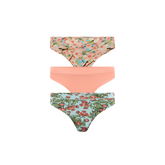 UltraModal™ FeelFree Thong 3-Pack | Blossom Pack