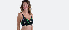 Curvy UltraModal™ FeelFree Ruched Bralette | Watts of Love