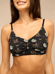 UltraModal™ FeelFree Ruched Bralette | Wherever I Go He Goes