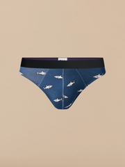 UltraModal™ Core Pouch Front Thong | Great White