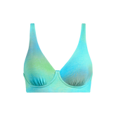 UltraModal™ FeelFree Longline Bralette | Airbrush Green
