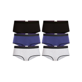 UltraModal™ Core Hipster 6-Pack | Classic Navy Pack