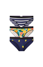 UltraModal™ Core Bikini 3-Pack | Amalfi Pack