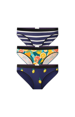 UltraModal™ Core Bikini 3-Pack | Amalfi Pack