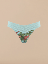 UltraModal™ Lace V-Front Thong | Peonies