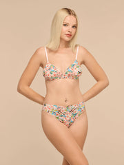 UltraModal™ FeelFree High Leg Bikini | Cherry Blossom
