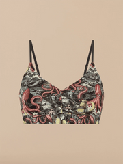 UltraModal™ FeelFree Ruched Bralette | Shipwrecked