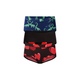 UltraModal™ FeelFree Cheeky Brief 3-Pack | Saur in Love Pack