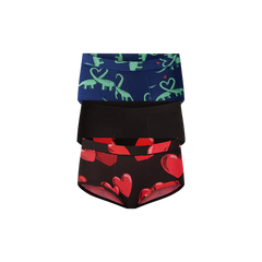 UltraModal™ FeelFree Cheeky Brief 3-Pack | Saur in Love Pack