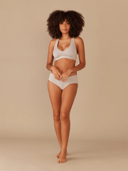 UltraModal™ FeelFree Racerback Bralette | Heather Grey