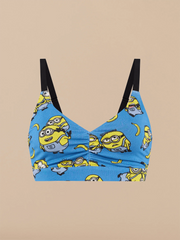 Curvy UltraModal™ FeelFree Ruched Bralette | C'est Banana