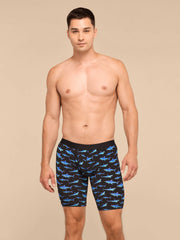 UltraModal™ Core Ball Caddy™ Long Boxer Brief w/ Fly | Nice to Eat You