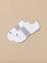 Essential Ankle Sock | White